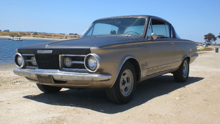 Rags to Riches 1964 Plymouth Barracuda for $5,300!